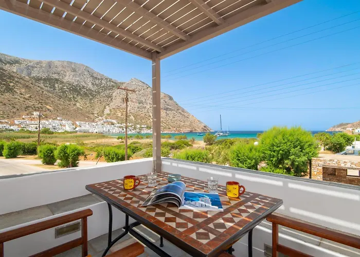 Mare Nostrum Apartmán Kamarai